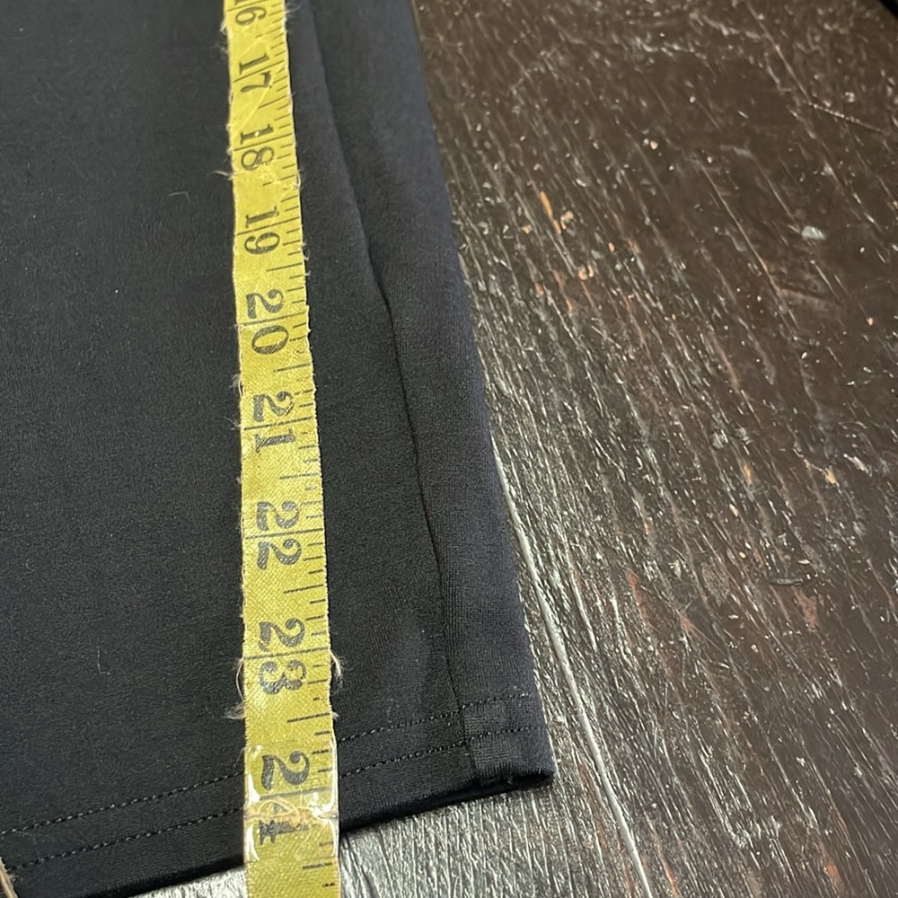 Spanx Black Ponte Knit Ankle Pull On Pants Size 2X. - Picture 7 of 10